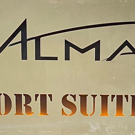 Alma Port Suites Стамбул Экстерьер фото