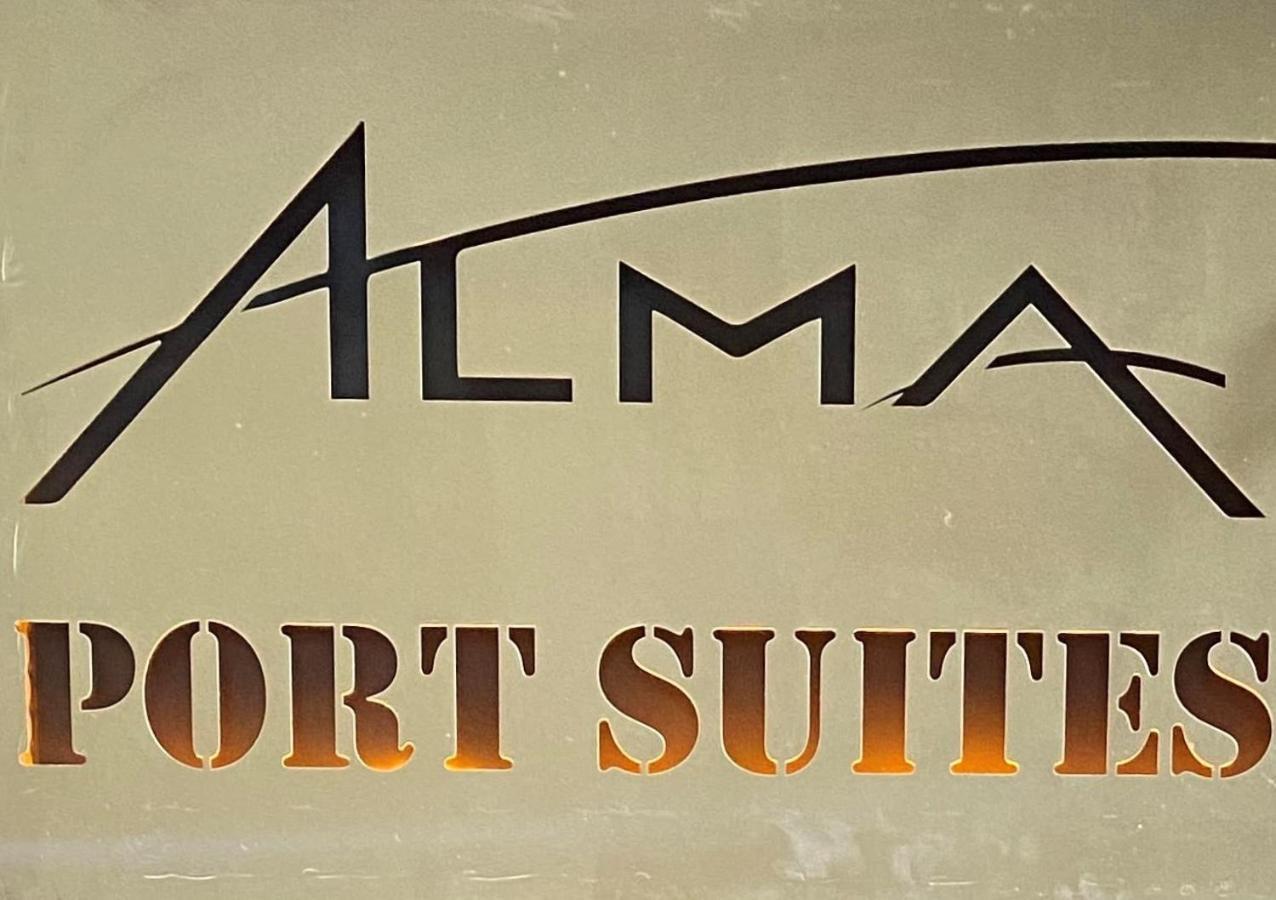 Alma Port Suites Стамбул Экстерьер фото